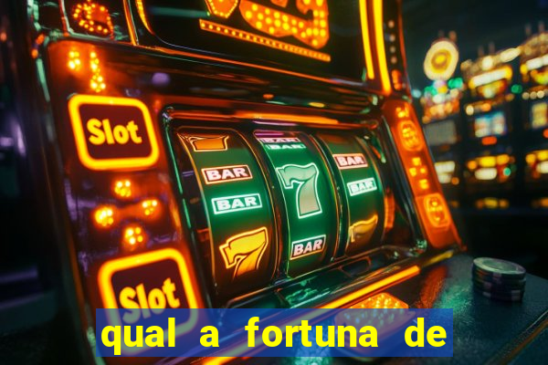 qual a fortuna de marcelo de carvalho