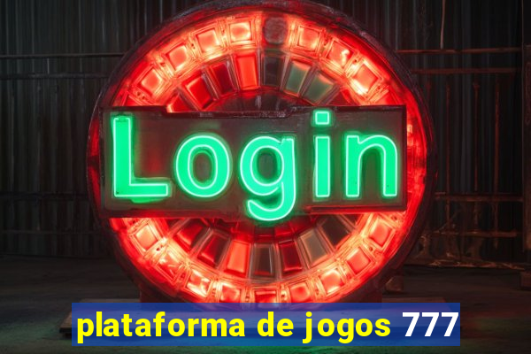 plataforma de jogos 777