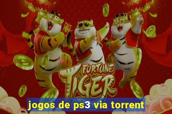 jogos de ps3 via torrent