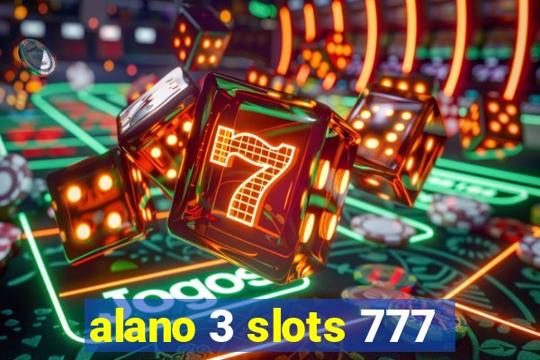 alano 3 slots 777