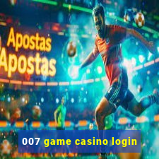 007 game casino login