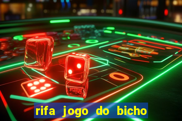 rifa jogo do bicho para imprimir word