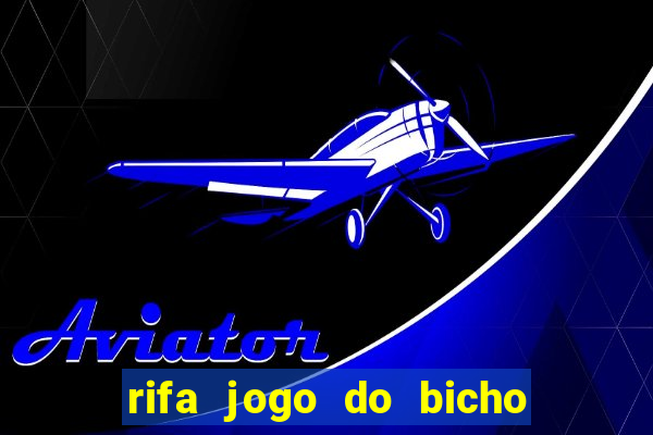 rifa jogo do bicho para imprimir word