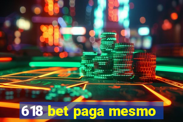 618 bet paga mesmo