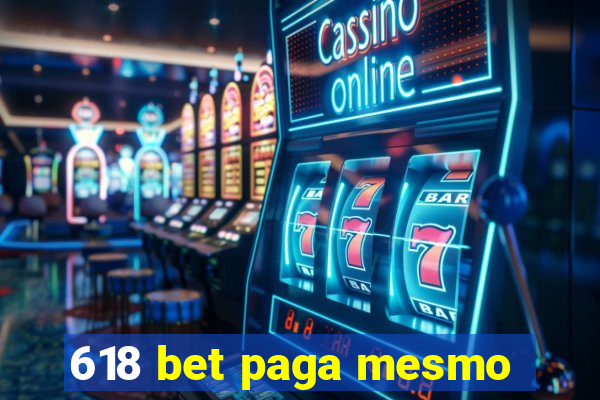 618 bet paga mesmo