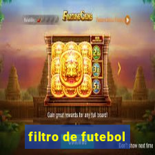 filtro de futebol