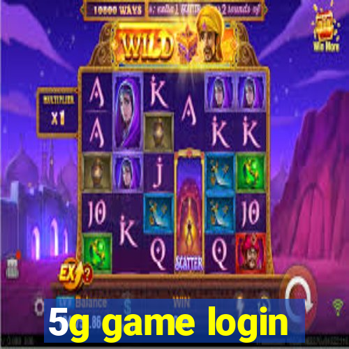 5g game login