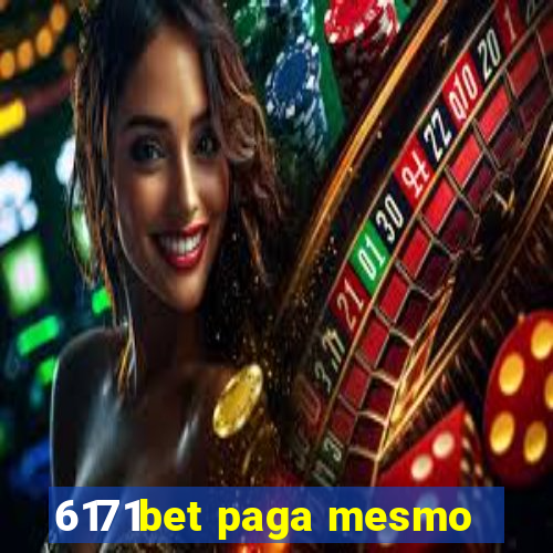 6171bet paga mesmo