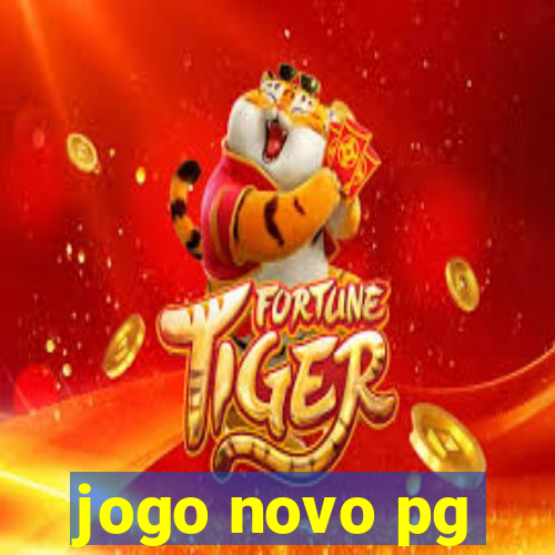 jogo novo pg