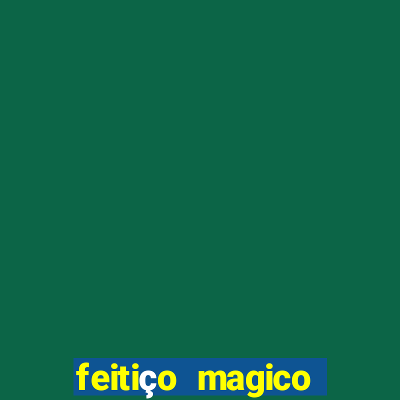 feitiço magico manga ler