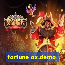 fortune ox.demo