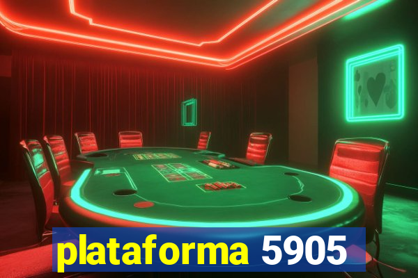 plataforma 5905