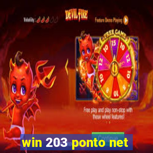 win 203 ponto net