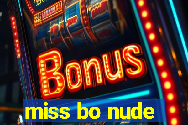 miss bo nude