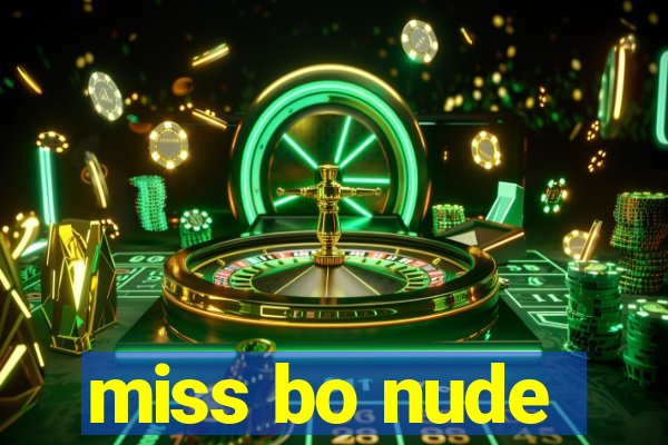 miss bo nude