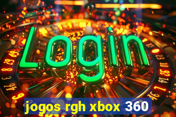 jogos rgh xbox 360