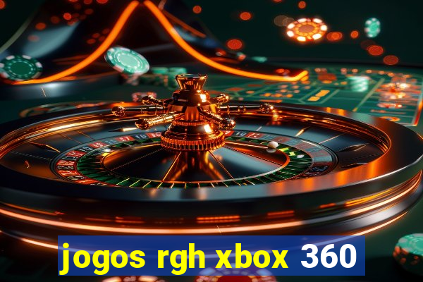 jogos rgh xbox 360