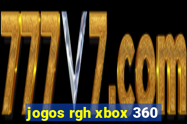 jogos rgh xbox 360