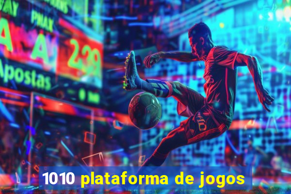 1010 plataforma de jogos