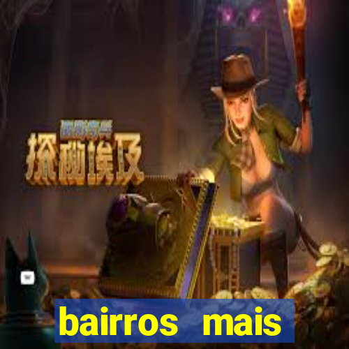 bairros mais perigosos de bh