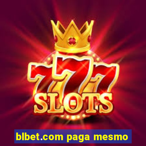 blbet.com paga mesmo