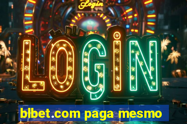 blbet.com paga mesmo