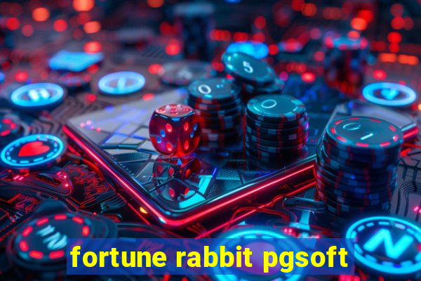 fortune rabbit pgsoft