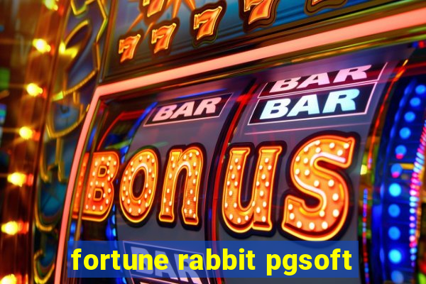 fortune rabbit pgsoft