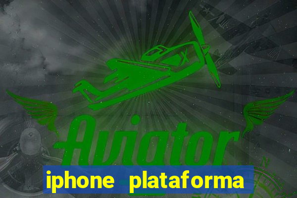 iphone plataforma de jogos