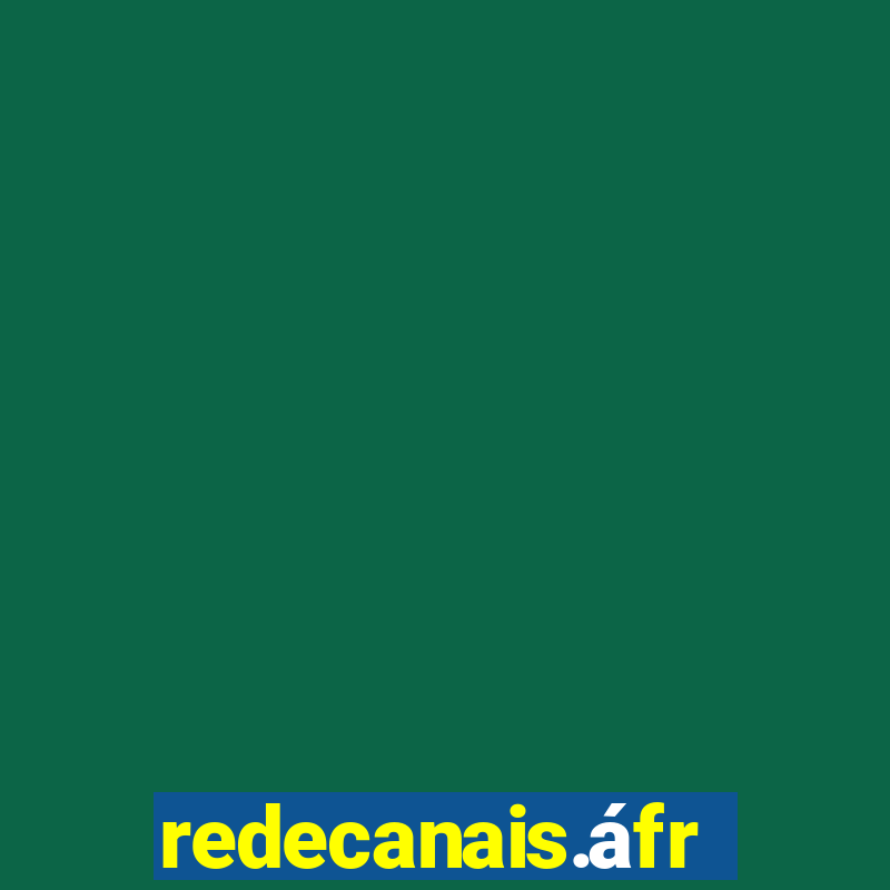 redecanais.áfrica