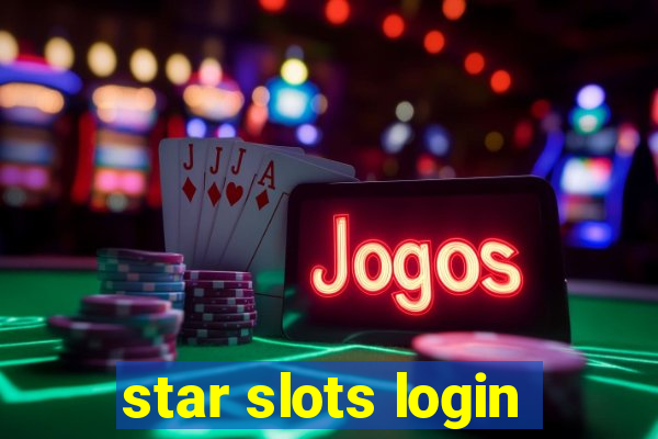 star slots login