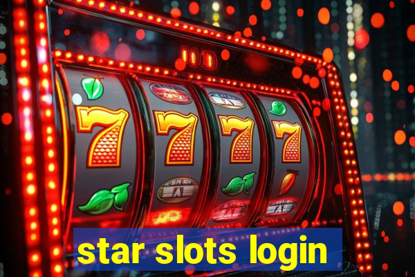 star slots login