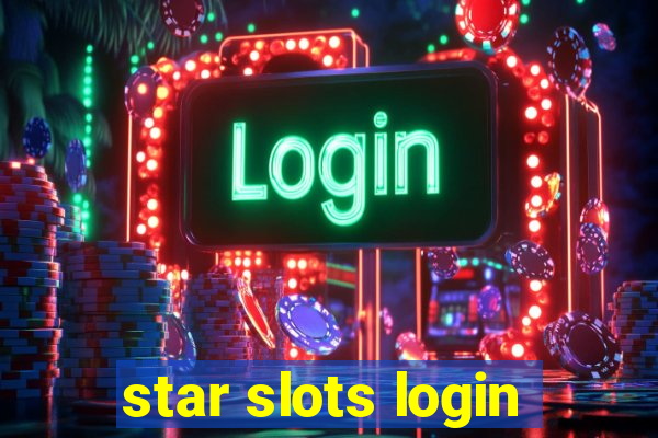 star slots login