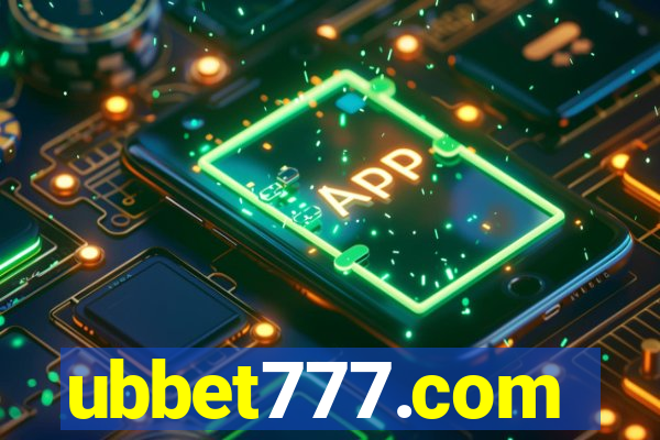 ubbet777.com