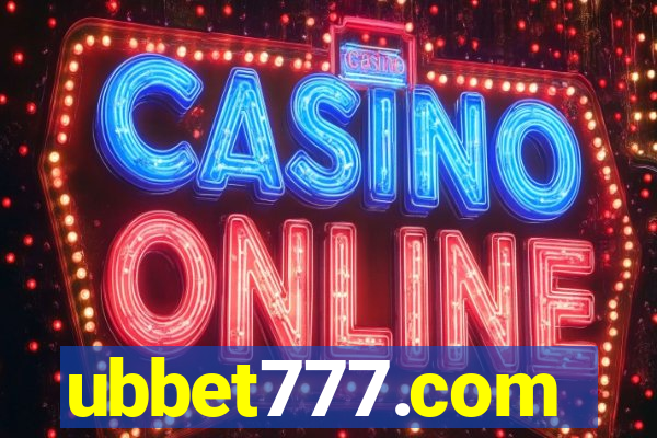 ubbet777.com