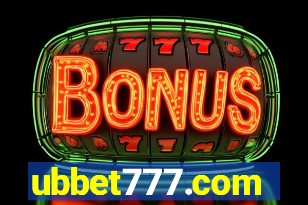 ubbet777.com