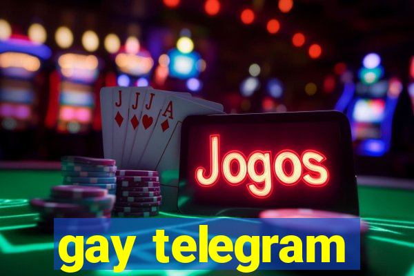 gay telegram