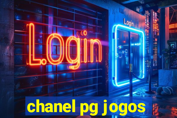 chanel pg jogos