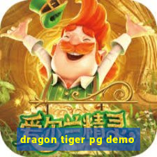 dragon tiger pg demo