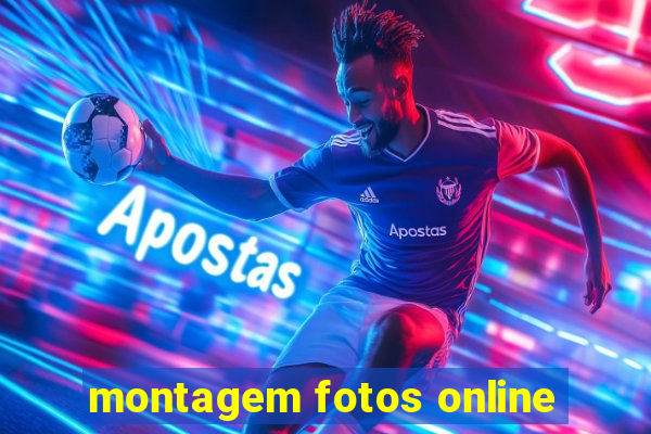 montagem fotos online