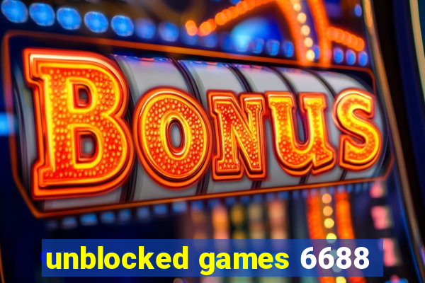 unblocked games 6688