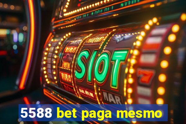 5588 bet paga mesmo