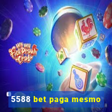 5588 bet paga mesmo