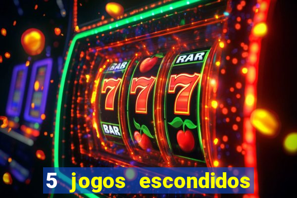 5 jogos escondidos no google