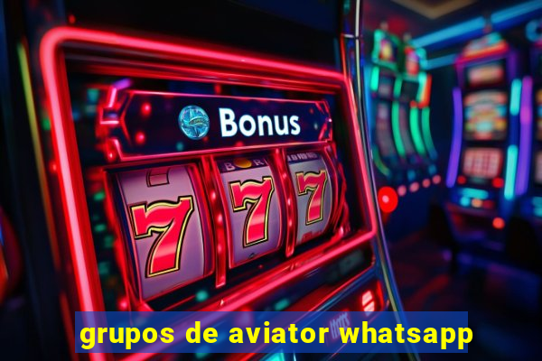 grupos de aviator whatsapp