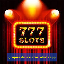 grupos de aviator whatsapp