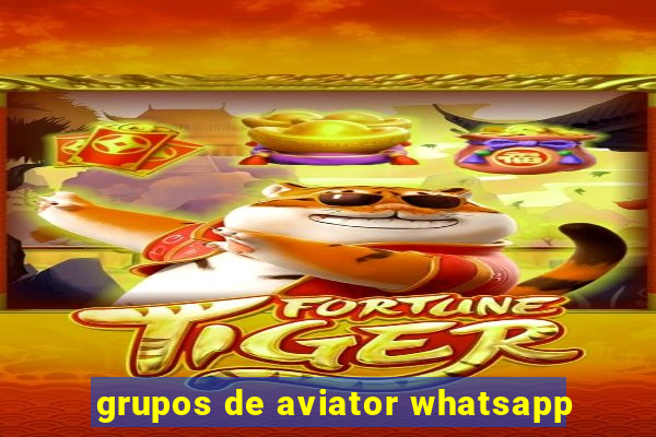 grupos de aviator whatsapp