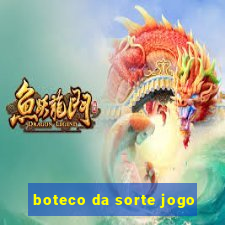 boteco da sorte jogo