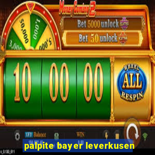 palpite bayer leverkusen