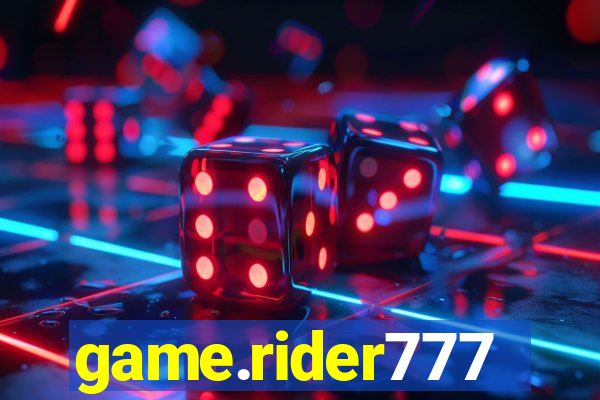 game.rider777